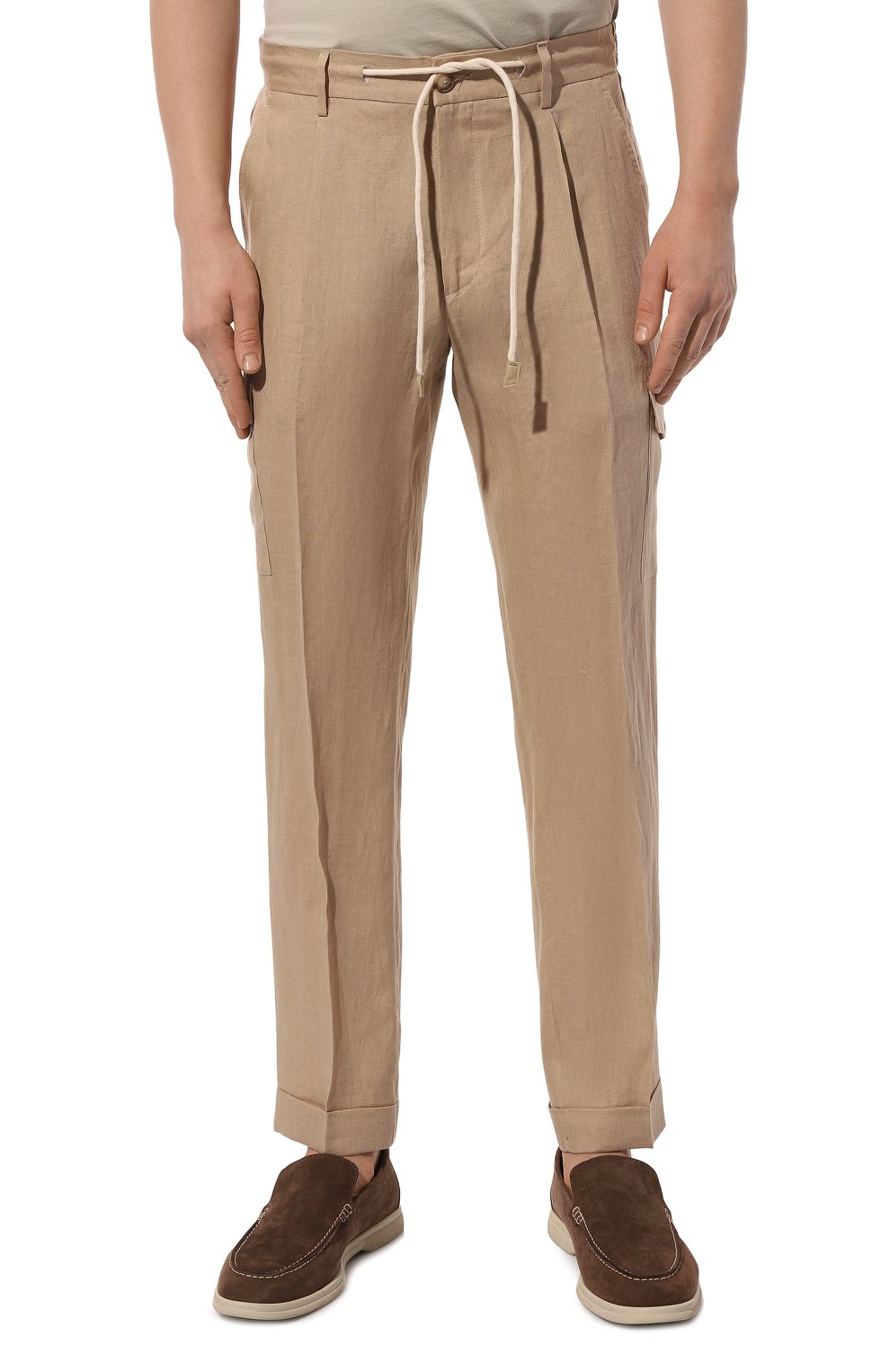 Льняные брюки-карго GRAN SASSO, арт. 76111/50017, фото 3