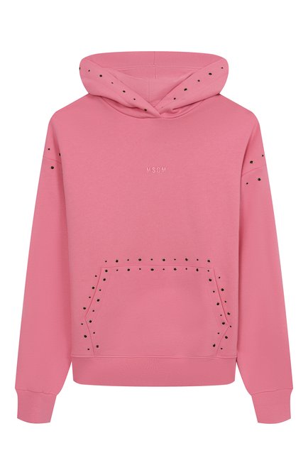 Хлопковое худи MSGM KIDS, арт. F5MSJGHS147