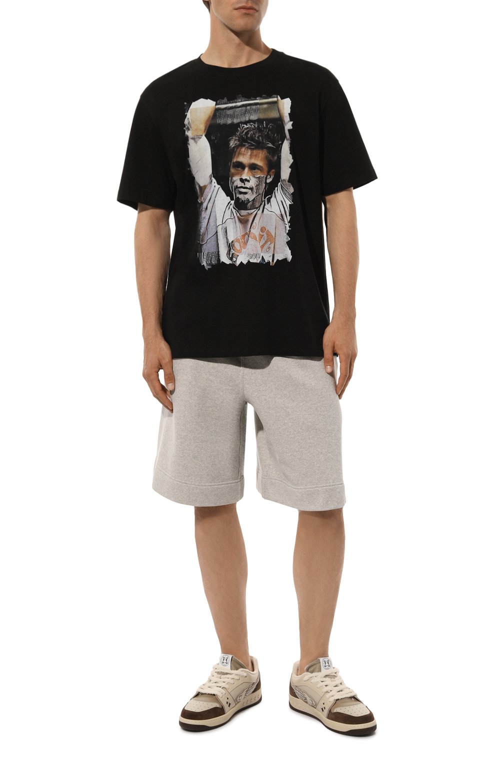 Хлопковая футболка BISIBIGLIO, арт. BRAD DRAW, фото 2