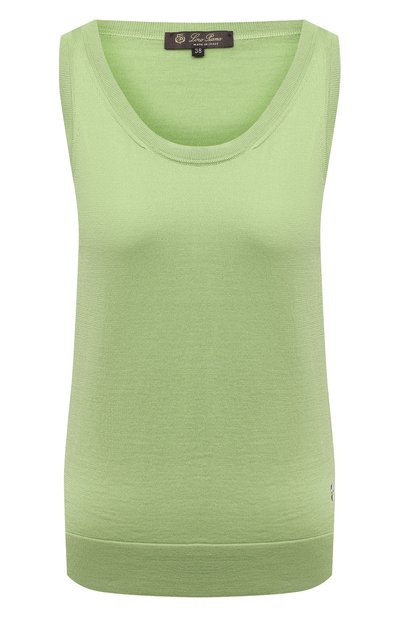 Топ из смеси шелка и хлопка LORO PIANA, арт. FAI5014, фото 1