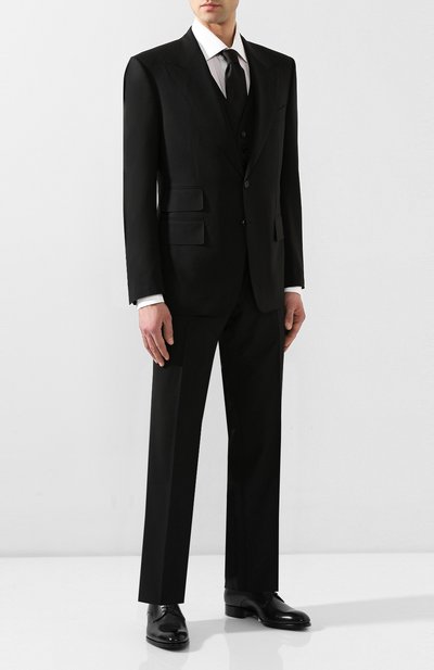 Шерстяной костюм-тройка TOM FORD, арт. 722R12/31AL43, фото 1