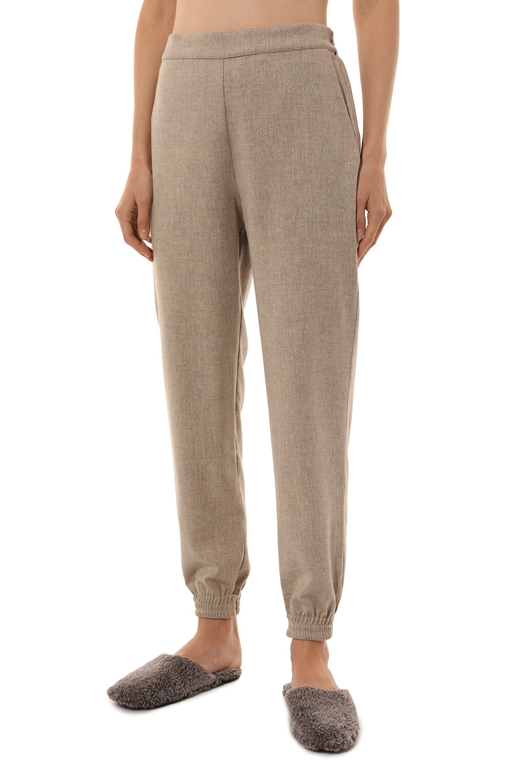 Джоггеры из шерсти и кашемира ASCENO, арт. C0RE_B033F37, фото 3