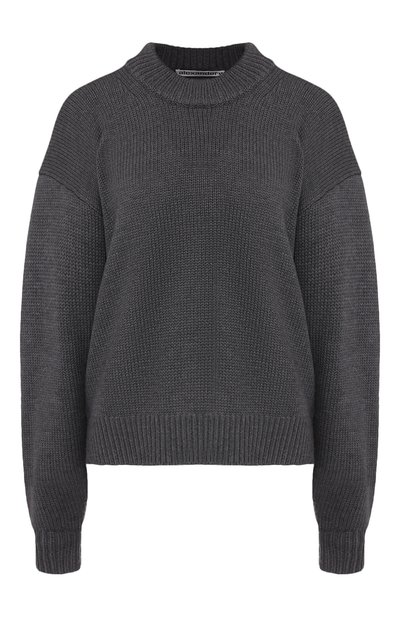 Женский шерстяной свитер ALEXANDER WANG, арт. 1KC1201107