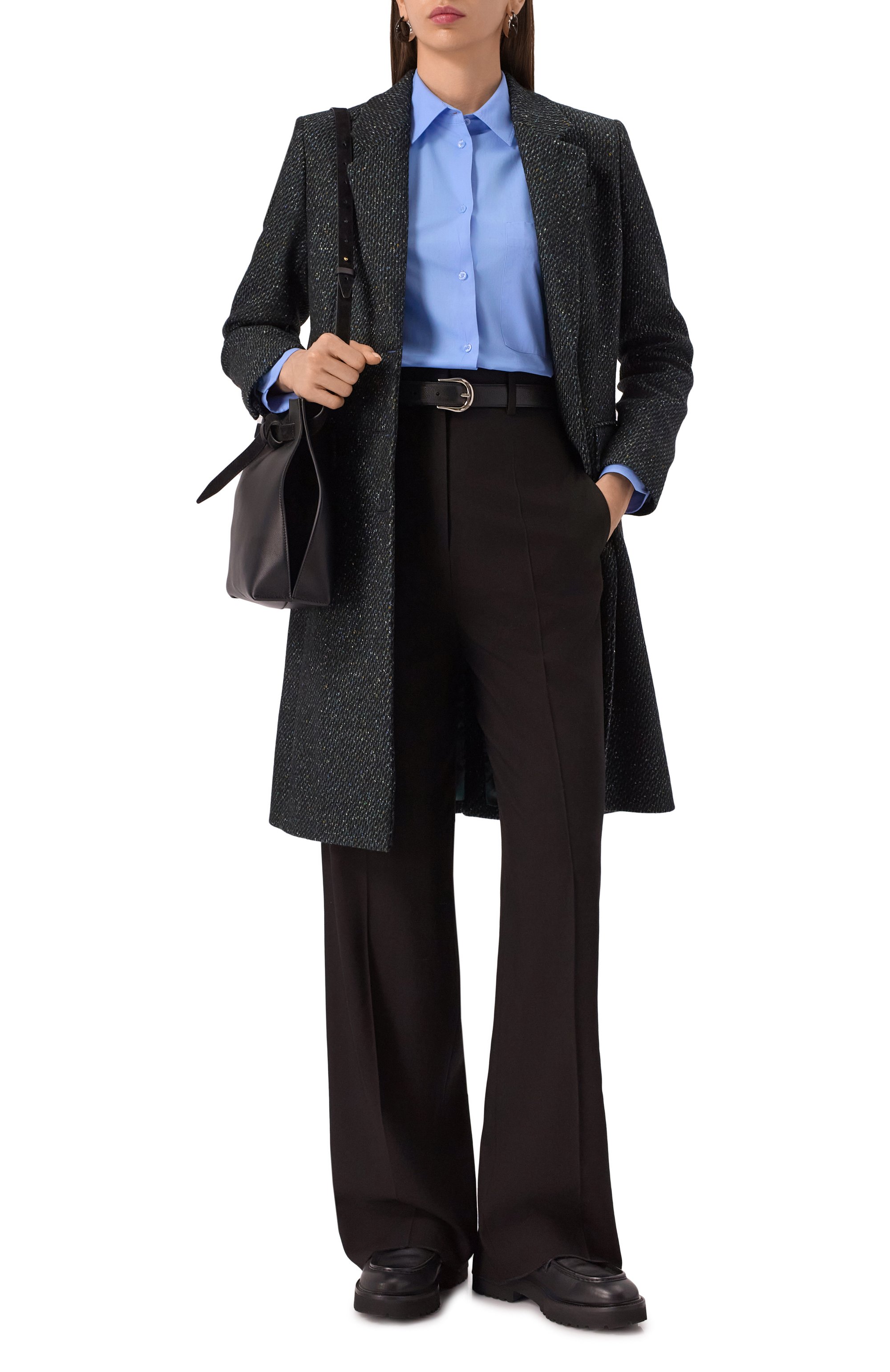 Хлопковая рубашка HUGO, арт. 50515741, фото 2