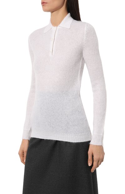 Шерстяное поло PRADA, арт. P24L1I-1ZOJ-F0009-212, фото 3