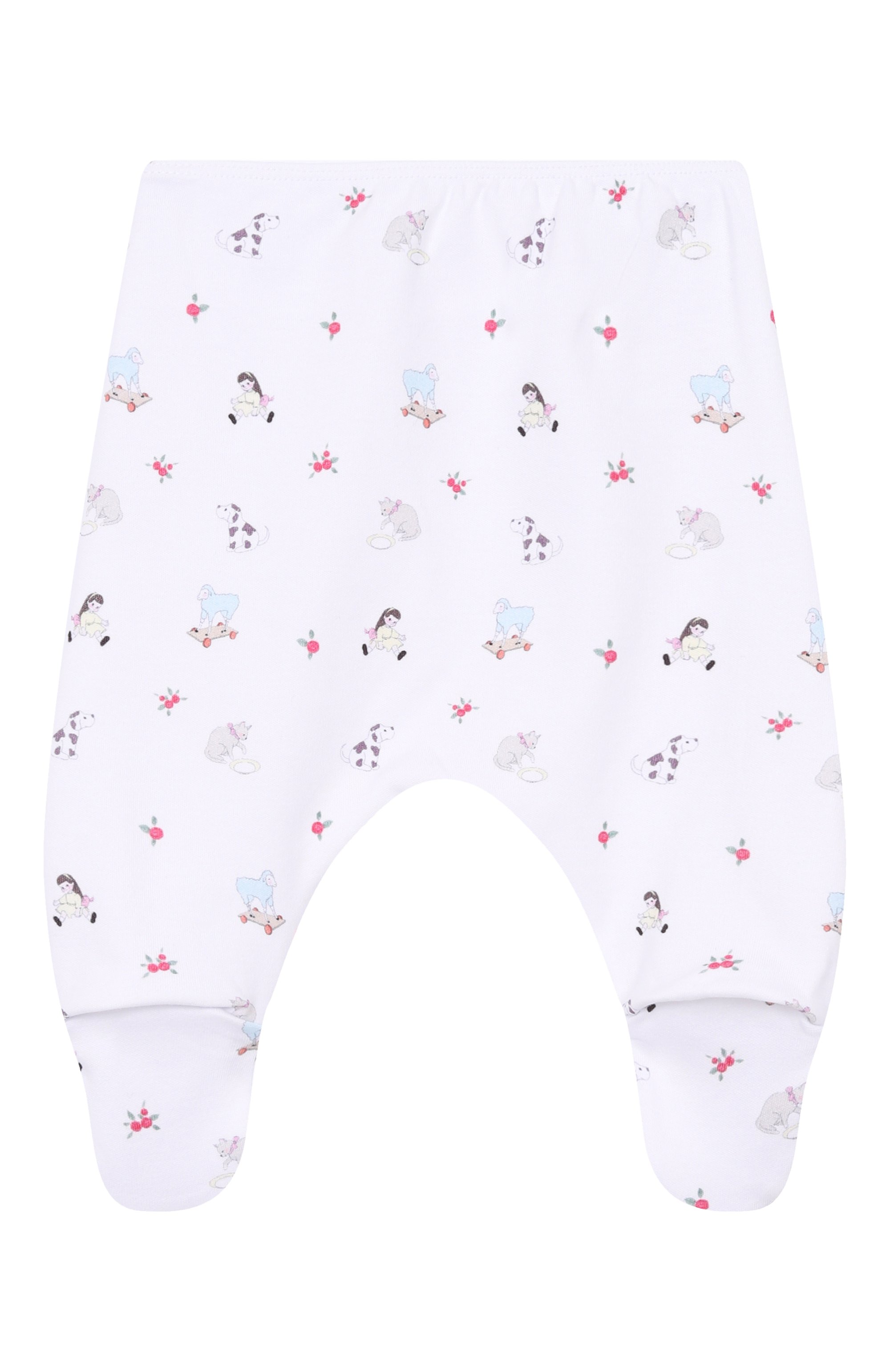 Хлопковые ползунки CHEPE, арт. 371144, фото 2