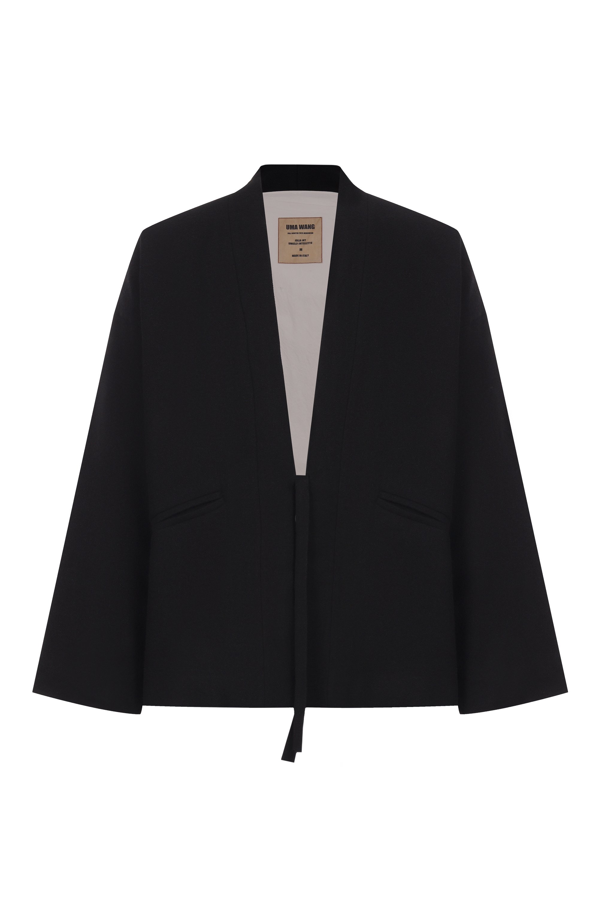 Кимоно из шерсти и льна UMA WANG, арт. UM6521, фото 1