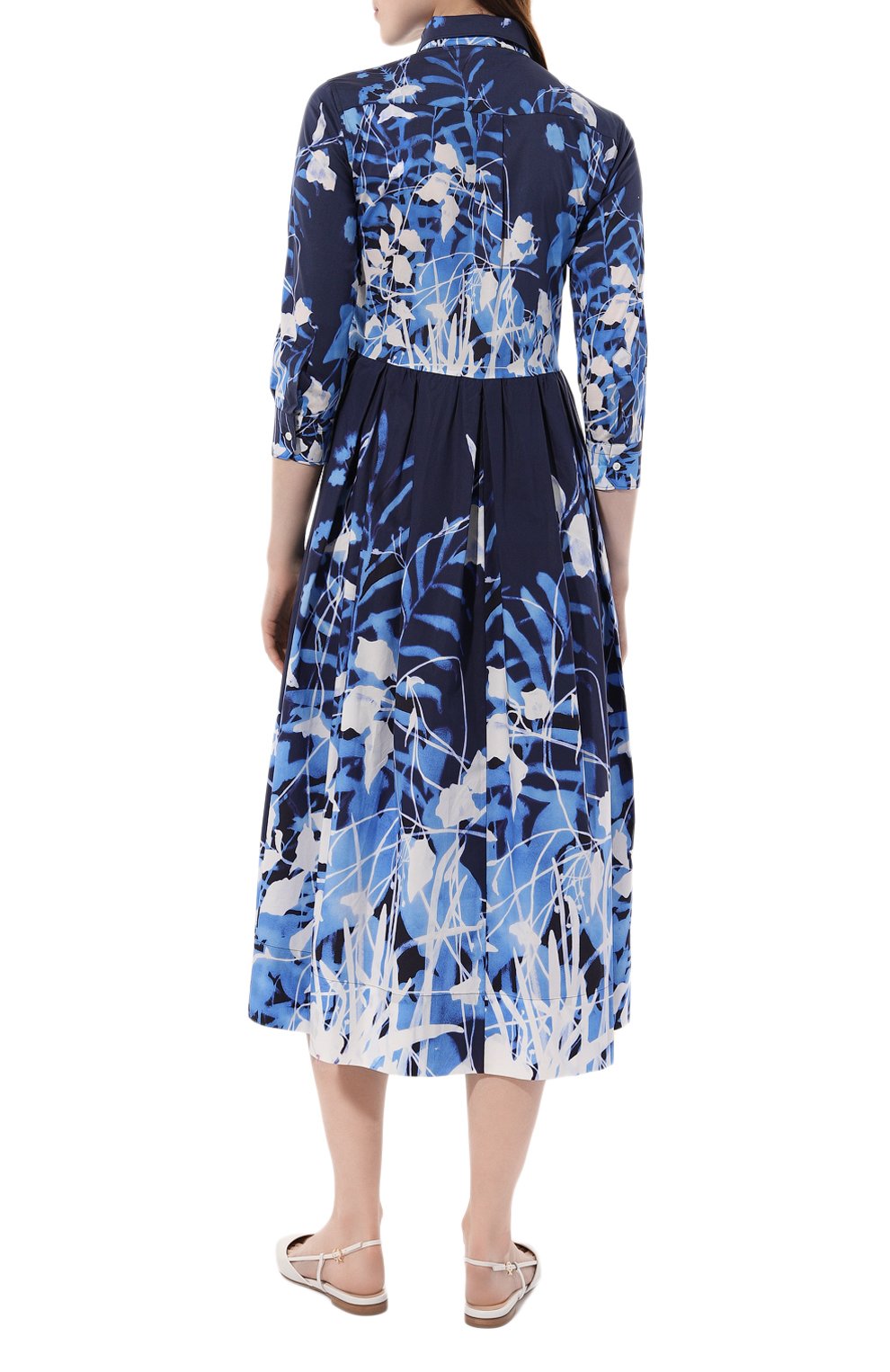 Хлопковое платье SARA ROKA, арт. S1Q7069/SA11600, фото 4