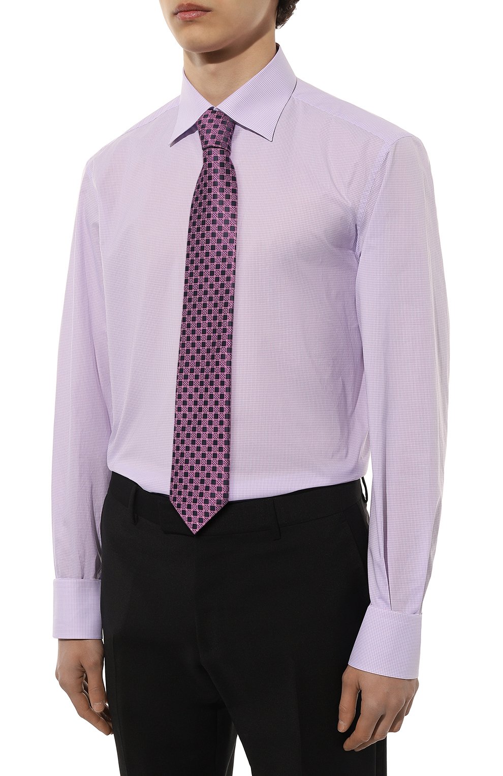 Хлопковая сорочка STEFANO RICCI, арт. MC003685/L109, фото 3