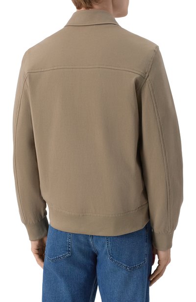 Хлопковый бомбер CIRCOLO 1901, арт. CN5178, фото 4