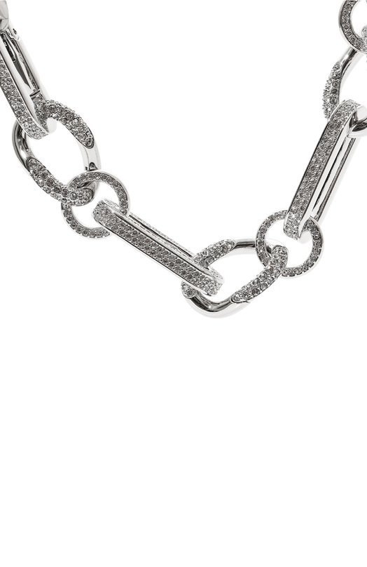 Колье Dextera Swarovski 5639333 Серебряный  5639333 Фото 4
