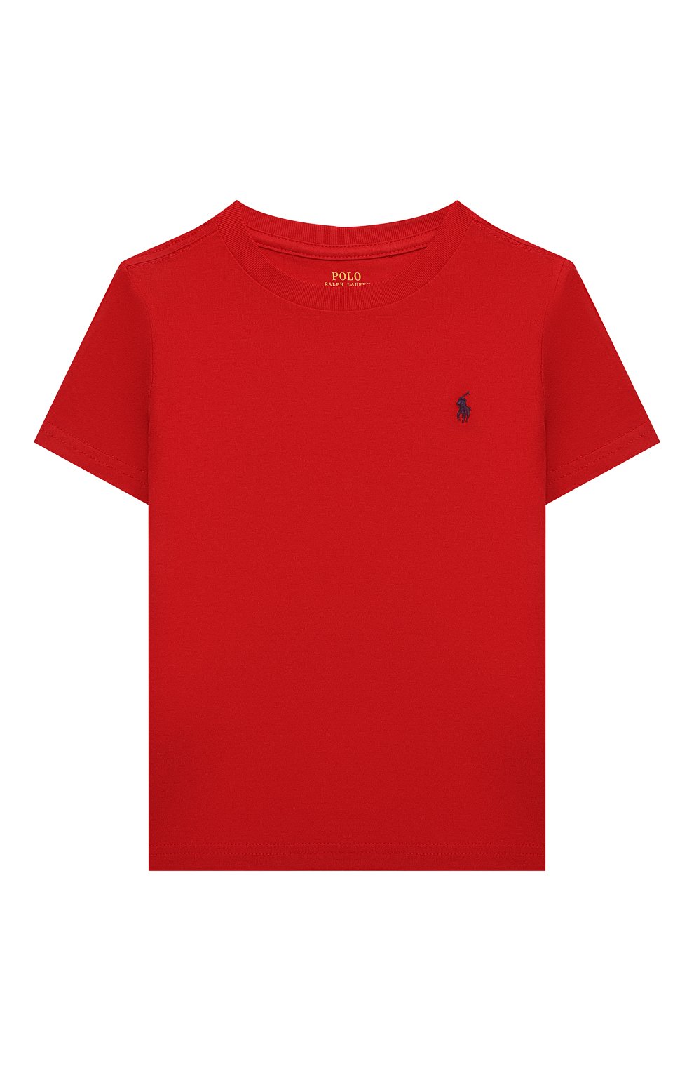 Хлопковая футболка POLO RALPH LAUREN, арт. 321674984, фото 1