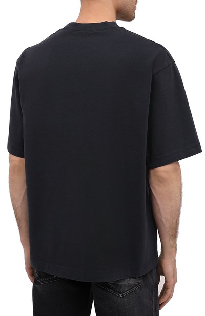 Хлопковая футболка ACNE STUDIOS, арт. BL0198, фото 4