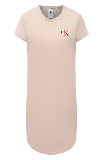 Женская хлопковая сорочка CALVIN KLEIN, арт. QS6358E