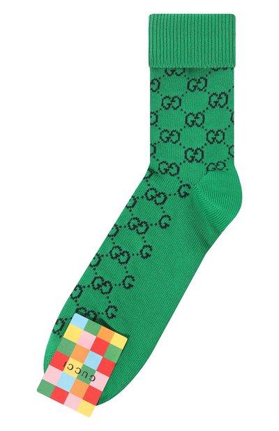 Хлопковые носки GUCCI, арт. 663277 4G056, фото 1