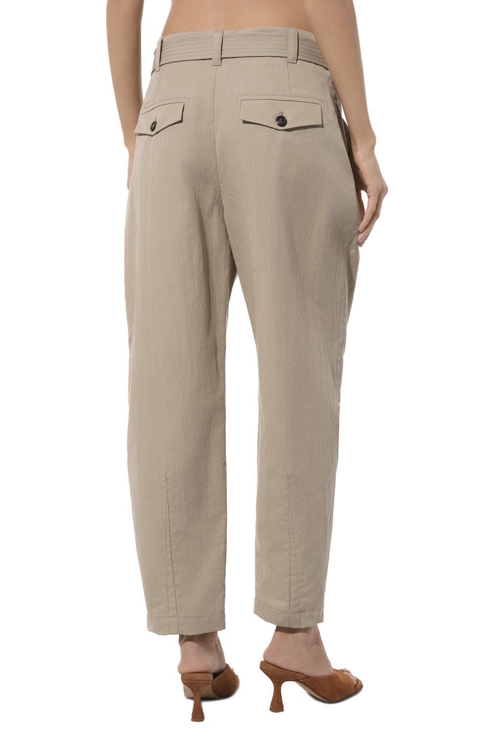 Хлопковые брюки BRUNELLO CUCINELLI, арт. ML180B1346, фото 4