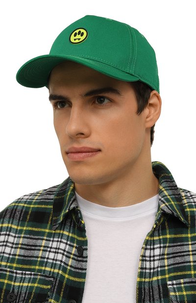 Хлопковая бейсболка BARROW, арт. F3BWMABC108, фото 2