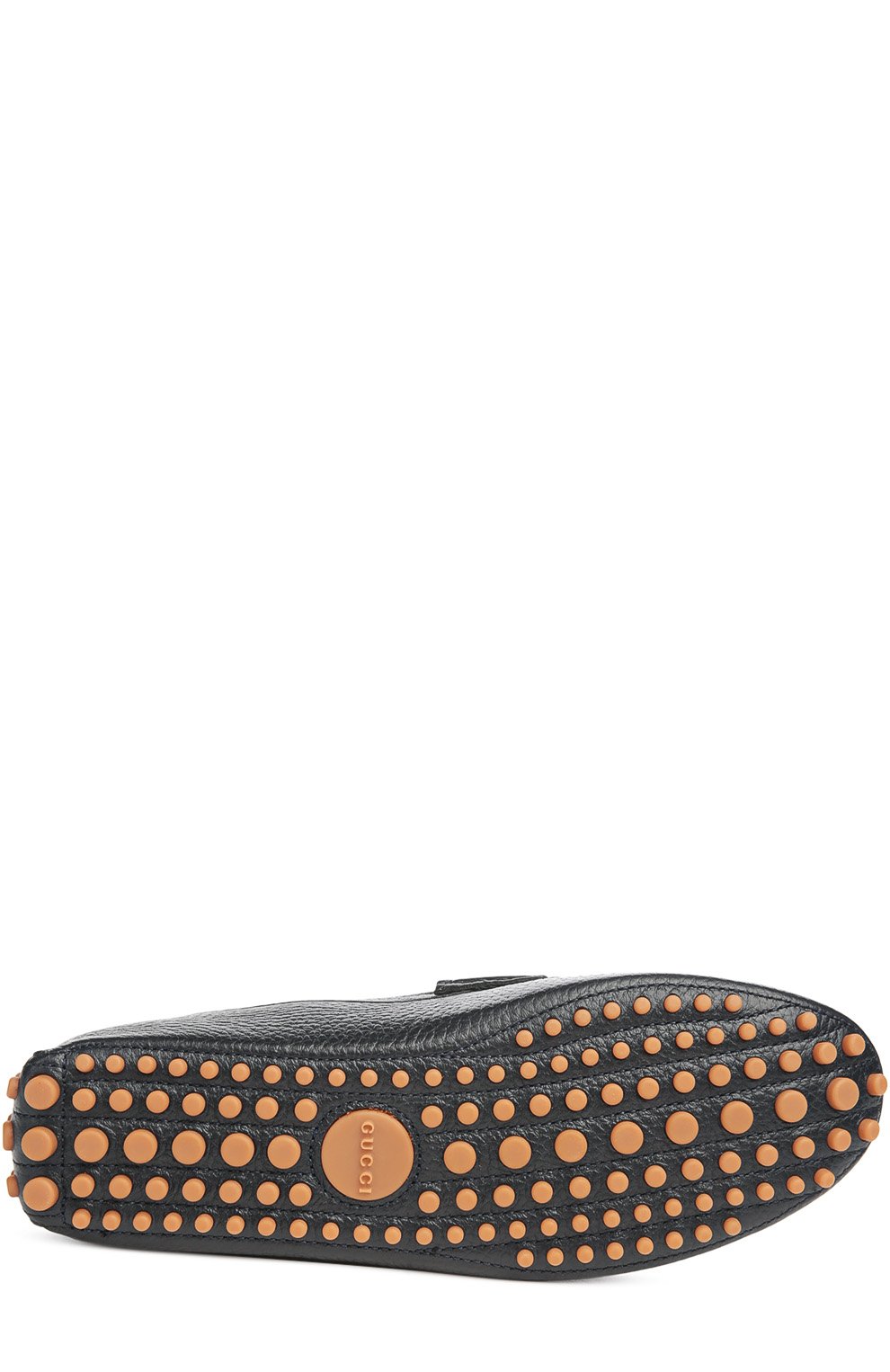 Кожаные мокасины dylan GUCCI, арт. 353044/A0D00, фото 5