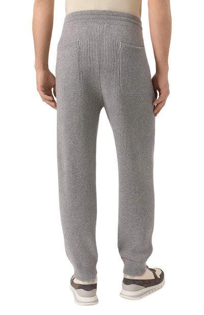 Кашемировые джоггеры BRUNELLO CUCINELLI, арт. M22704849G, фото 4