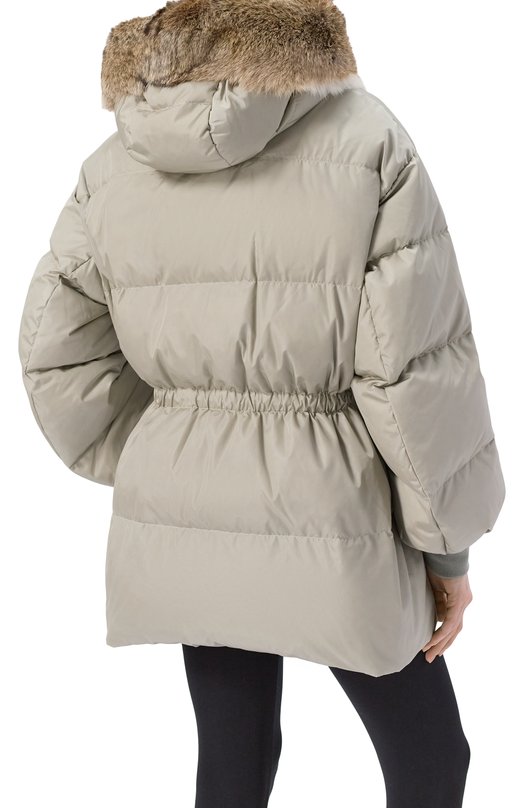 Пуховик Lempelius 207B AZA/3000 Серый  207B AZA/3000 Фото 4