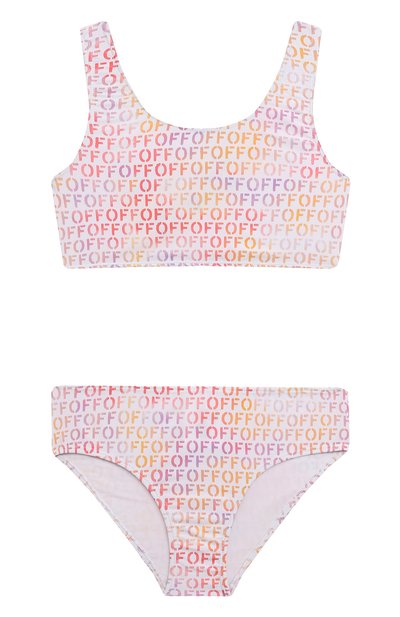 Раздельный купальник OFF-WHITE, арт. 0GFA014S24JER001/4-10