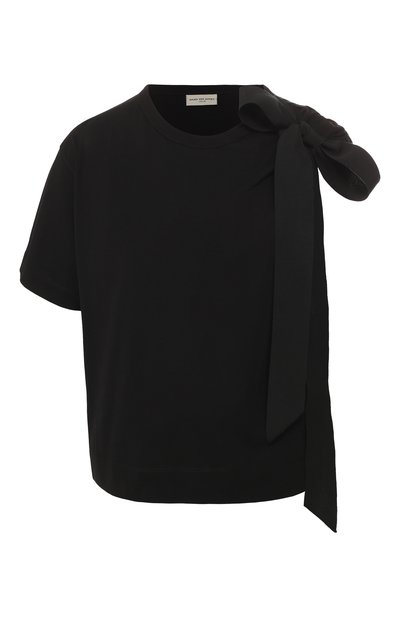 Женская хлопковая футболка DRIES VAN NOTEN, арт. 201-31170-9619