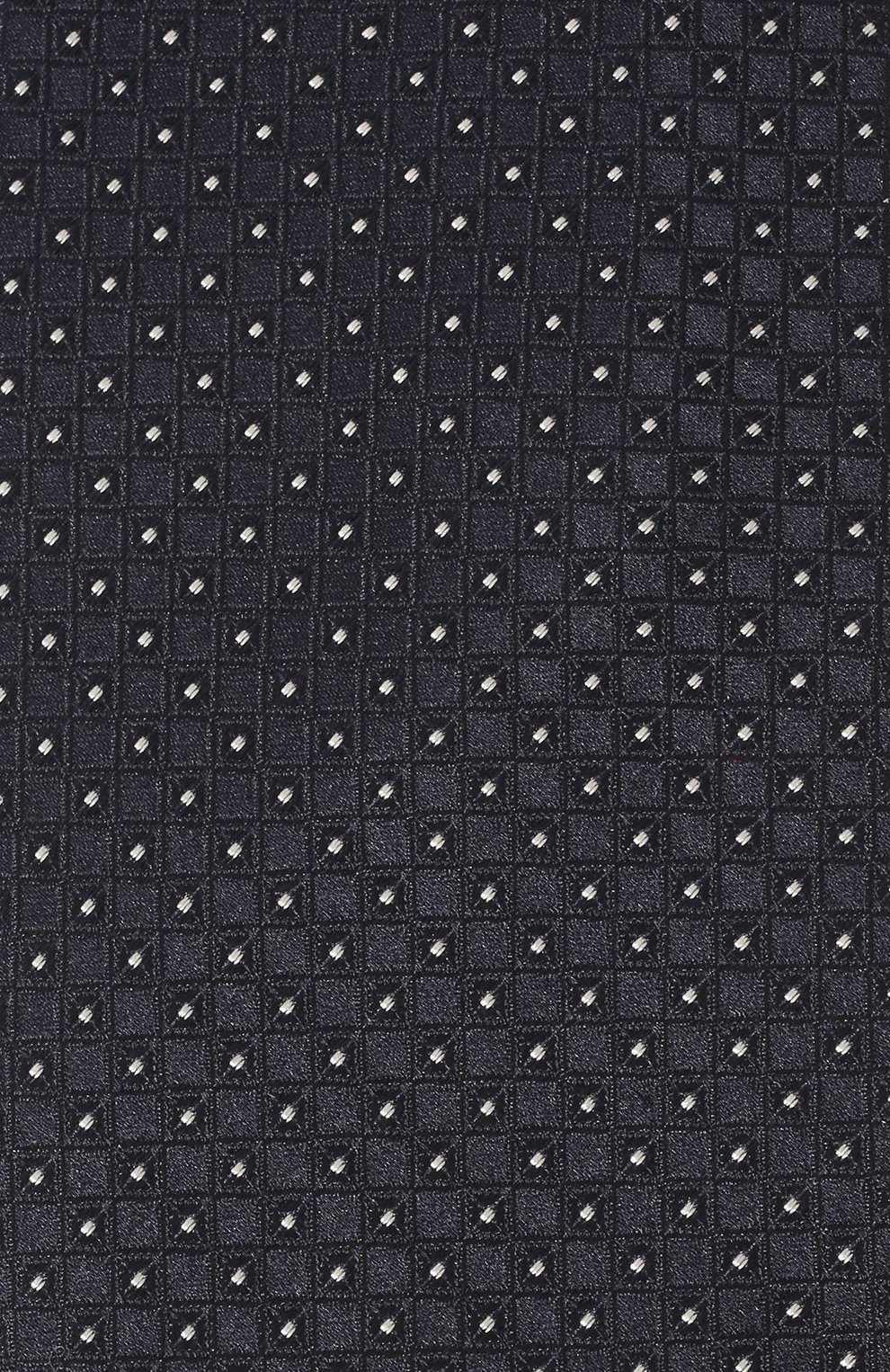Шелковый галстук CANALI темно-синего цвета по цене 16600 руб., арт. 18/HJ03548, фото 4 Шелковый галстук CANALI, арт. 18/HJ03548, фото 4