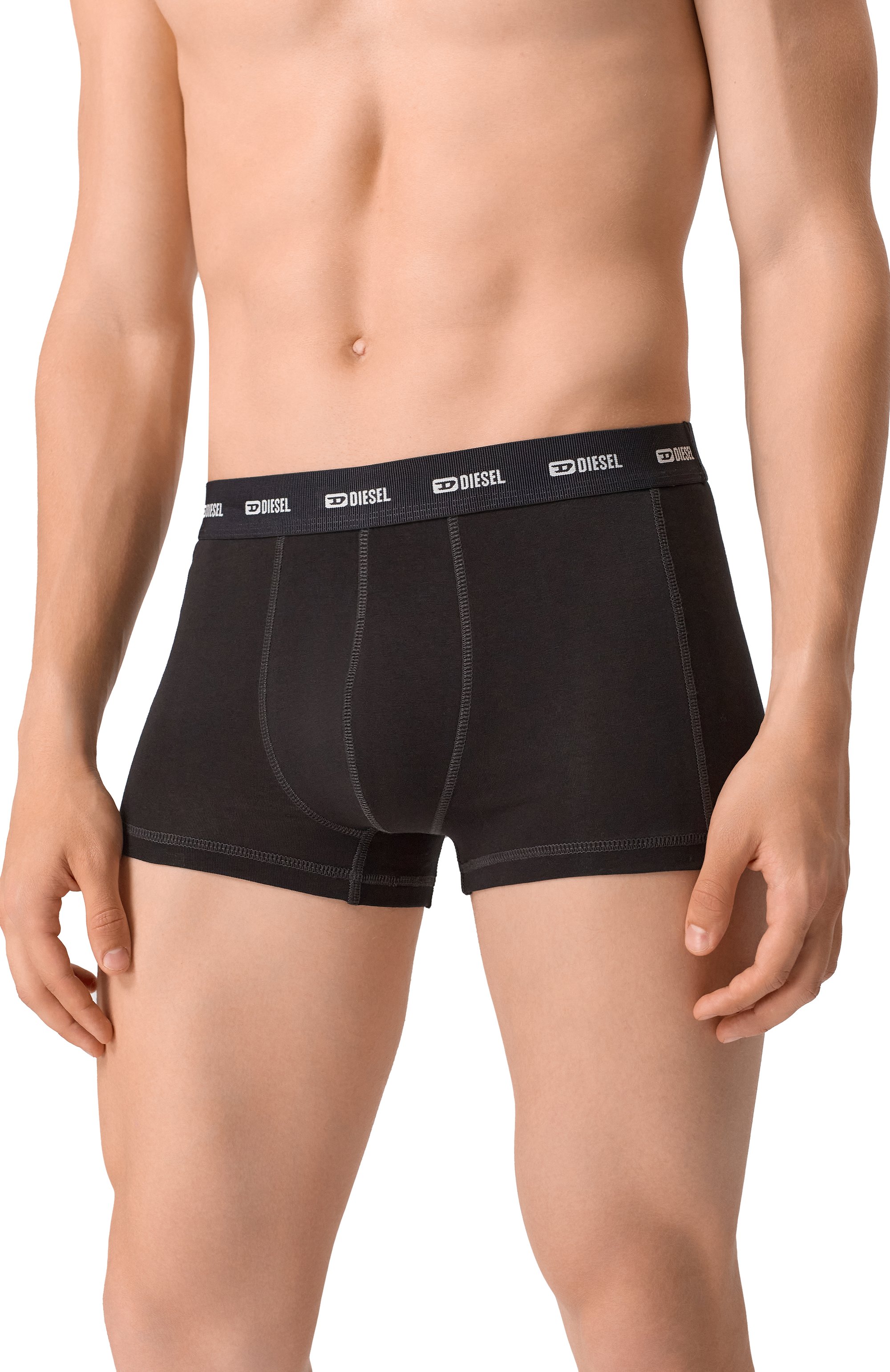 Комплект из трех боксеров DIESEL черного цвета по цене 6170 руб., арт. A17832/0DLBU, фото 6 Комплект из трех боксеров DIESEL, арт. A17832/0DLBU, фото 6