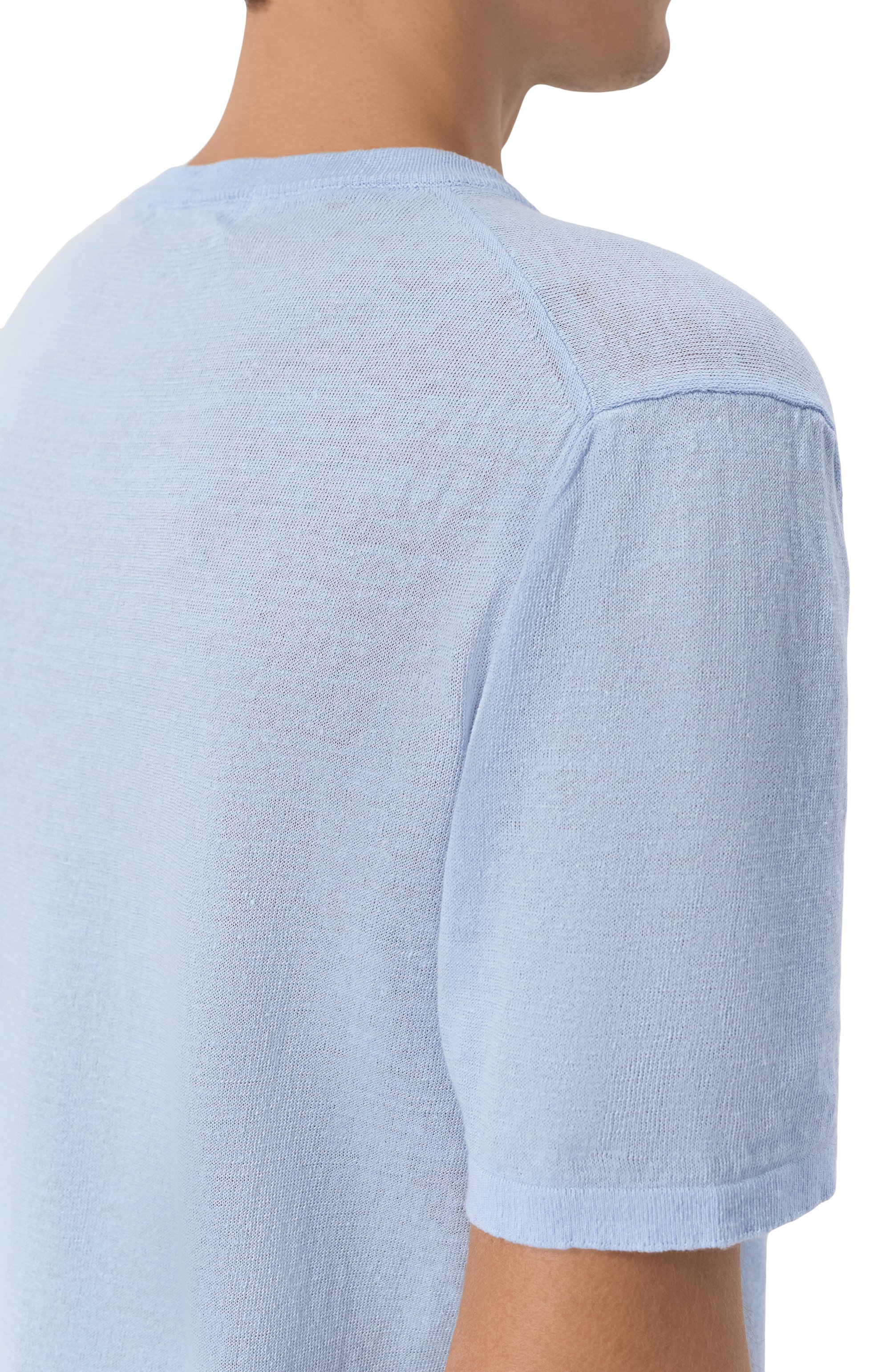 Джемпер изо льна и хлопка INLINUM, арт. S0FIA/SINAI, фото 5