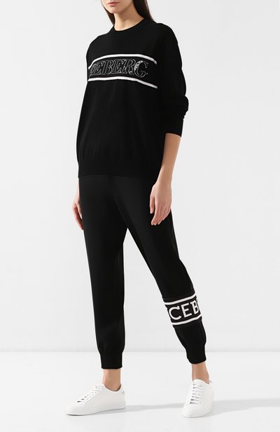 Джоггеры с логотипом бренда ICEBERG, арт. 19E I2P0/B071/5267, фото 2