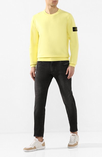 Хлопковый свитшот STONE ISLAND, арт. 721563051, фото 2