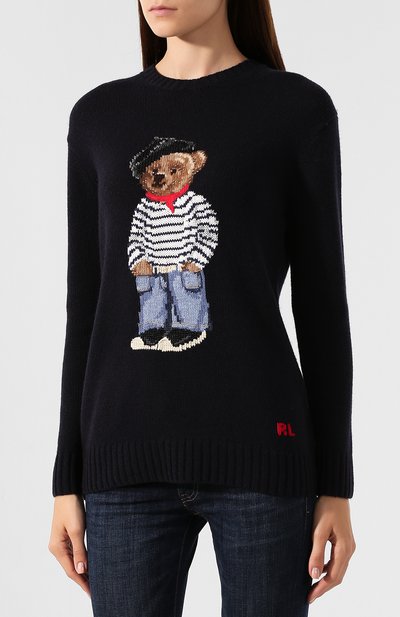 Кашемировый пуловер RALPH LAUREN, арт. 290771850, фото 3