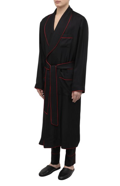 Шелковый халат DOLCE & GABBANA, арт. G031TT/GEY14, фото 3