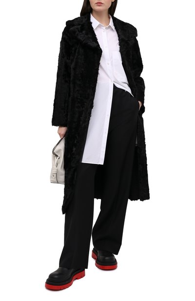 Шуба из овчины VALENTINO, арт. UF3FA420CAF, фото 2