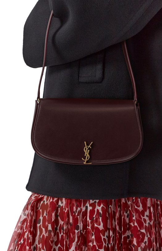 Сумка Voltaire mini Saint Laurent 779642/0SX0W Бордовый  779642/0SX0W Фото 2