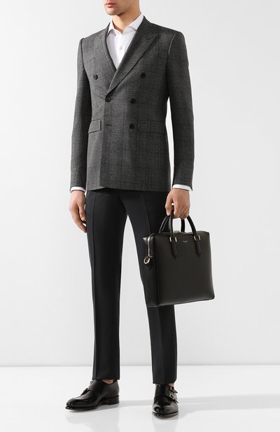 Кожаная сумка для ноутбука monreale DOLCE & GABBANA, арт. BM1590/AC954, фото 2