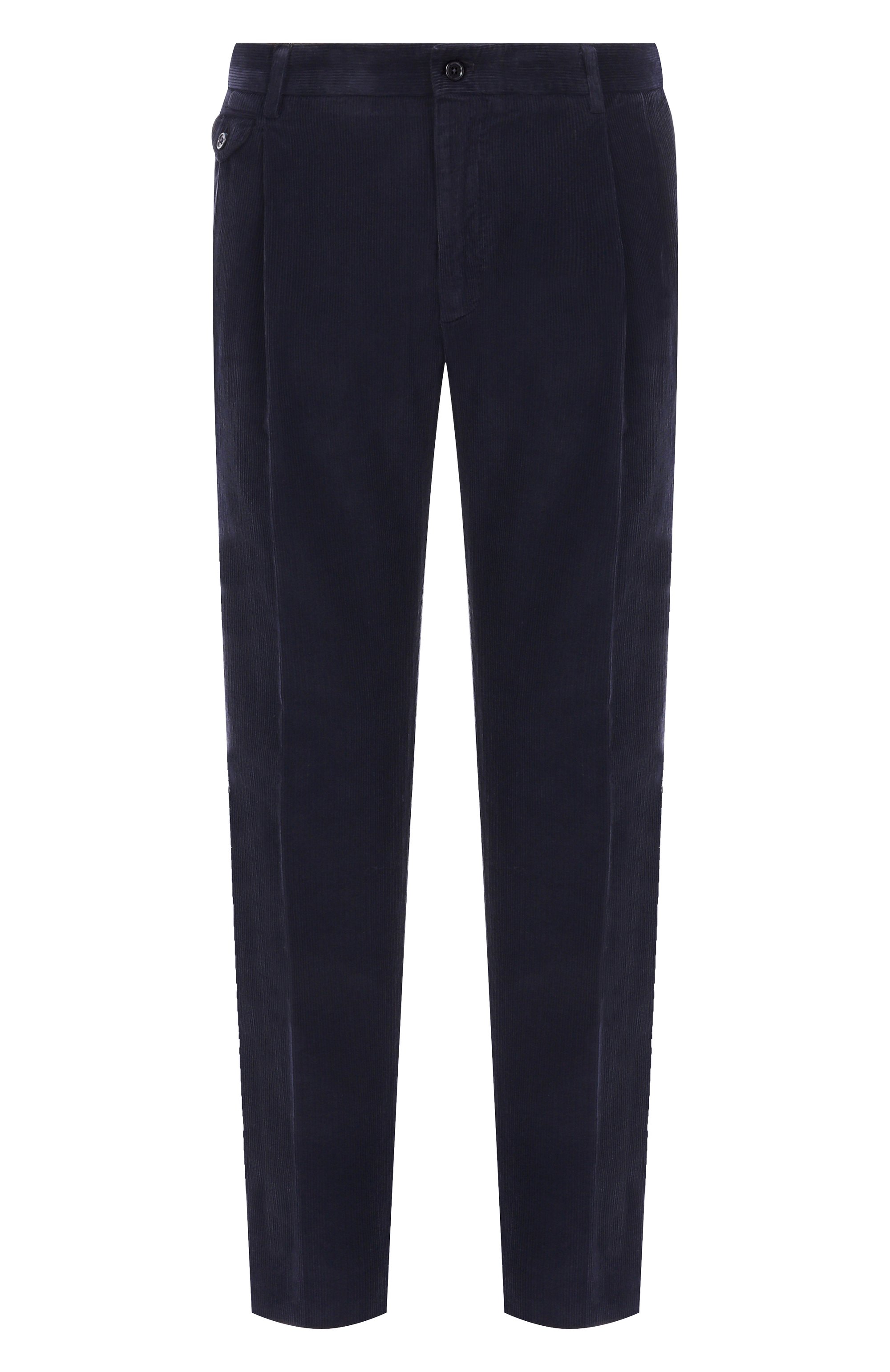 Вельветовые брюки DOLCE & GABBANA, арт. GY6UET/G8NN7, фото 1