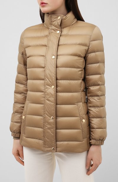 Пуховая куртка paisley BURBERRY бежевого цвета по цене 132000 руб., арт. 8026501, фото 3 Пуховая куртка paisley BURBERRY, арт. 8026501, фото 3