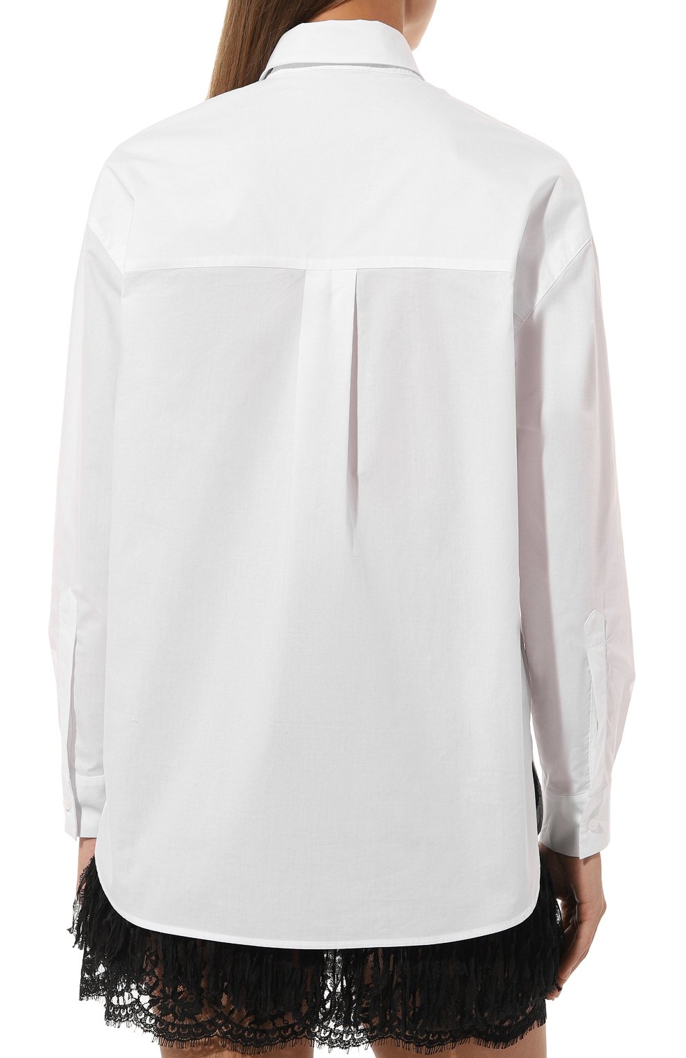 Хлопковая рубашка PINKO, арт. 100233-Y6VW, фото 4