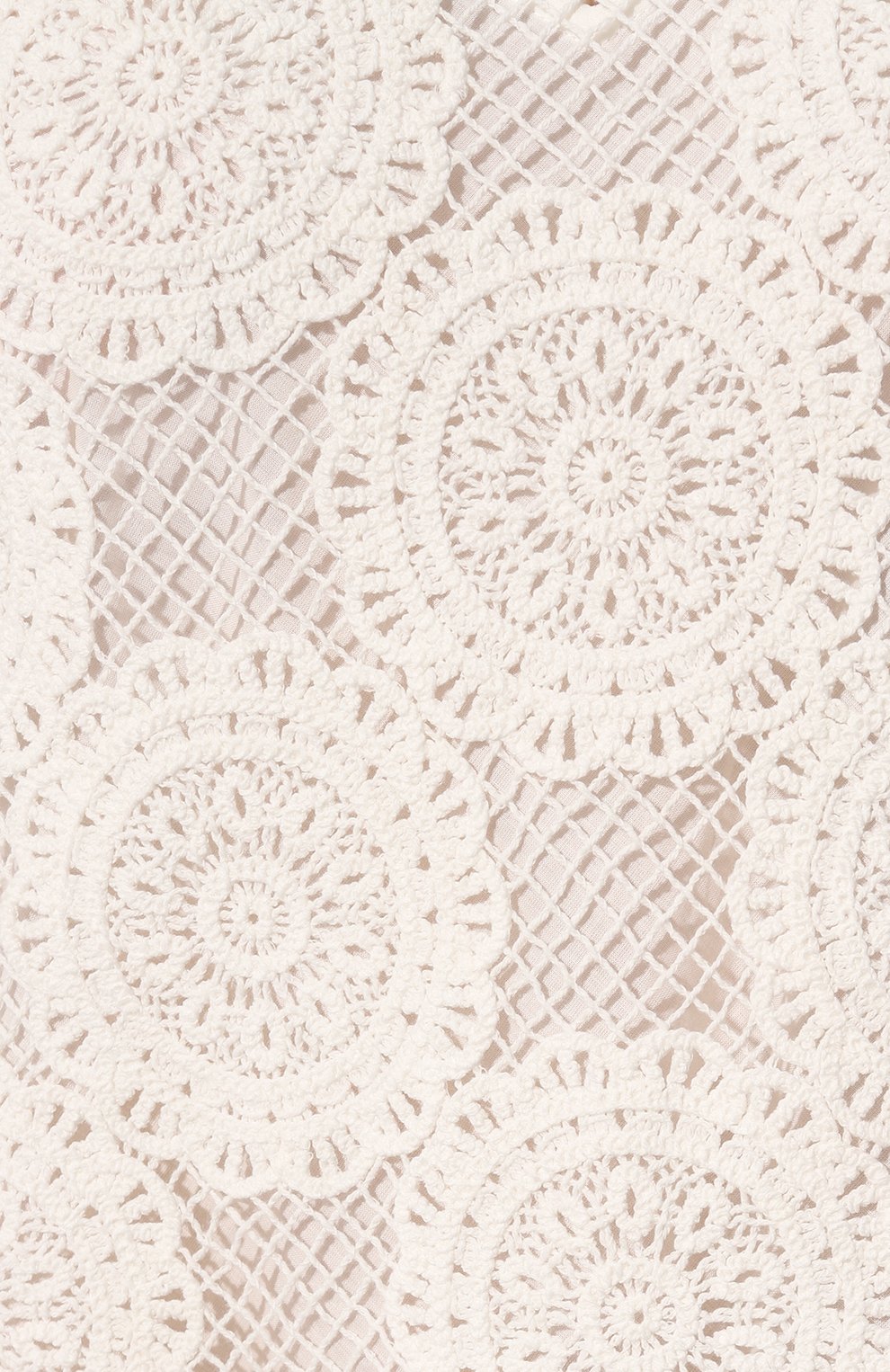 Хлопковое платье ZIMMERMANN, арт. 8921DRS243, фото 5