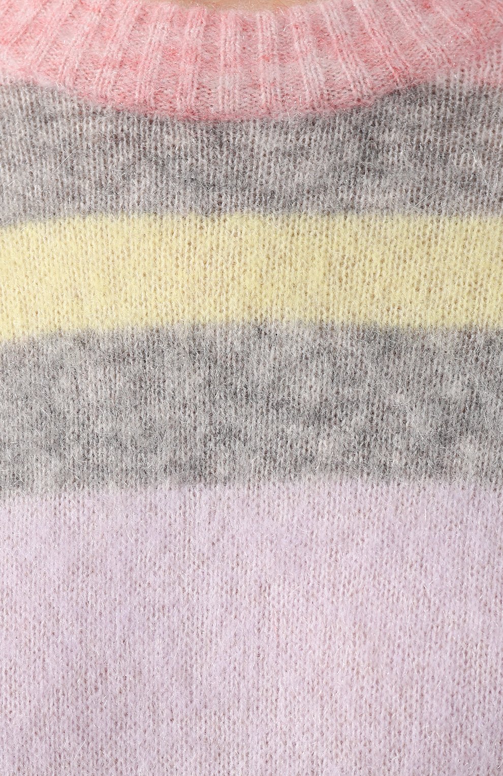 Свитер ACNE STUDIOS розового цвета по цене 28300 руб., арт. A60108, фото 5 Свитер ACNE STUDIOS, арт. A60108, фото 5