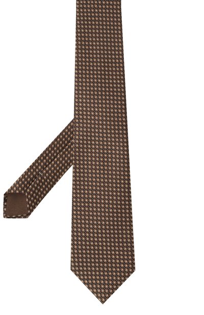 Шелковый галстук CANALI, арт. 18/HJ04240, фото 3