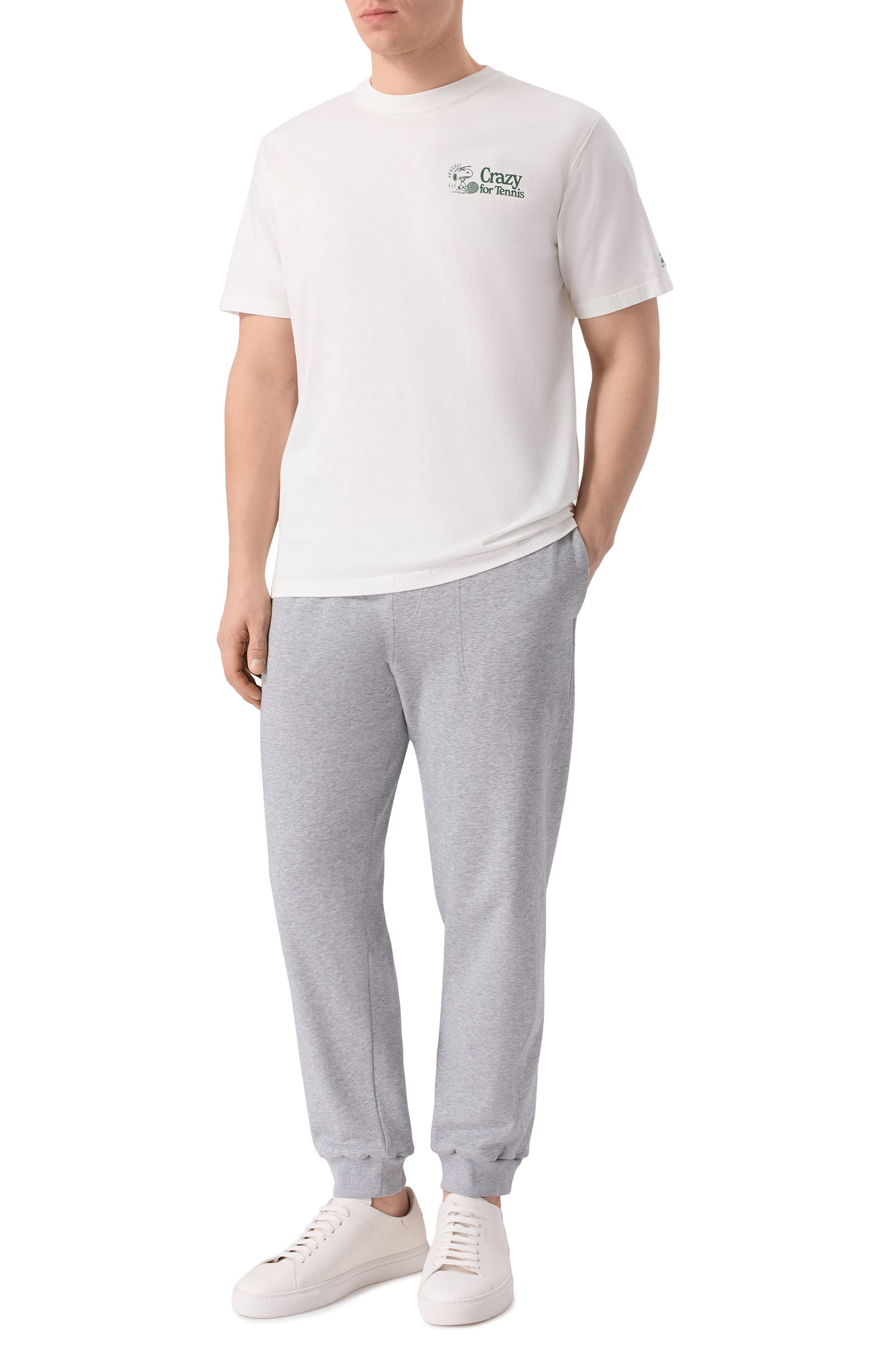 Хлопковая футболка MC2 SAINT BARTH, арт. ARN0001-00630I/ARN0TT, фото 2