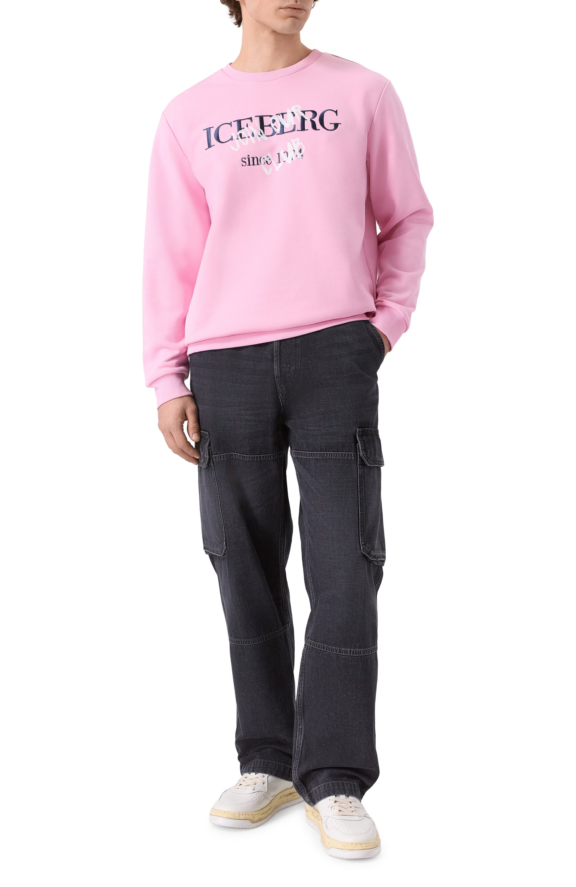 Хлопковый свитшот ICEBERG, арт. E010/6317, фото 2