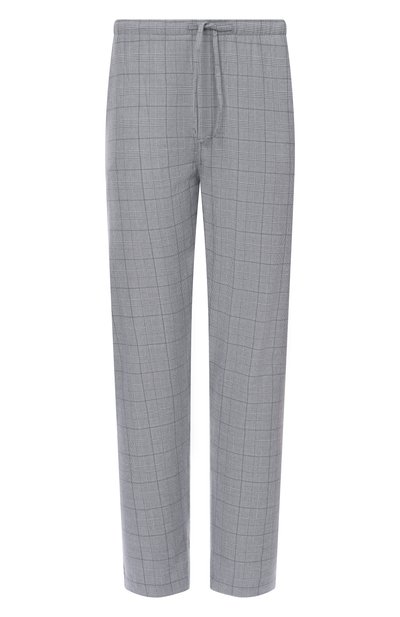 Мужские домашние брюки из хлопка и шерсти ZIMMERLI, арт. 4600-75180