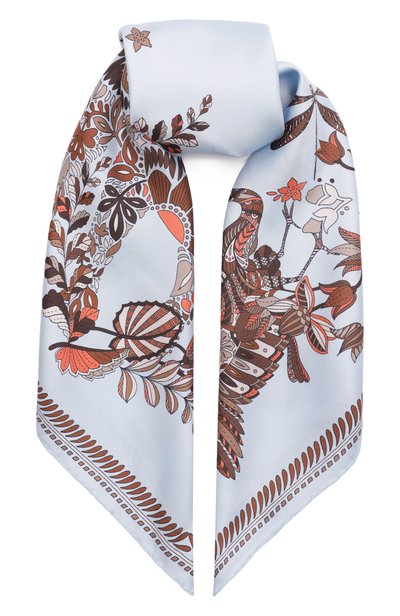 Женский шелковый платок LONGCHAMP, арт. 50647GS0/GS0