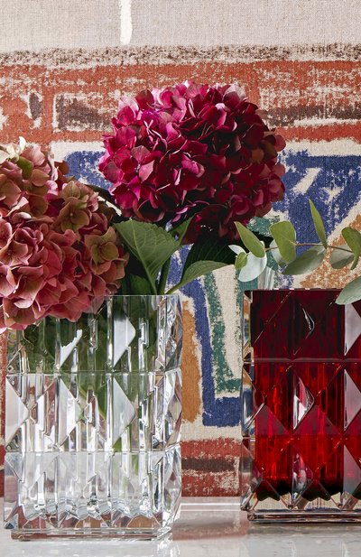 Ваза louxor BACCARAT красного цвета по цене 171000 руб., арт. 2 808 408, фото 2 Ваза louxor BACCARAT, арт. 2 808 408, фото 2