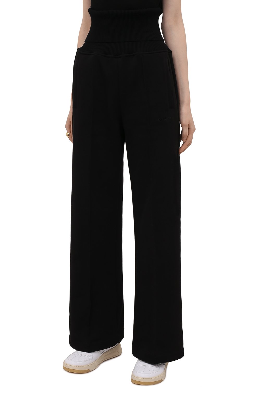 Хлопковые брюки MSGM, арт. 3142MDP161 217999, фото 3