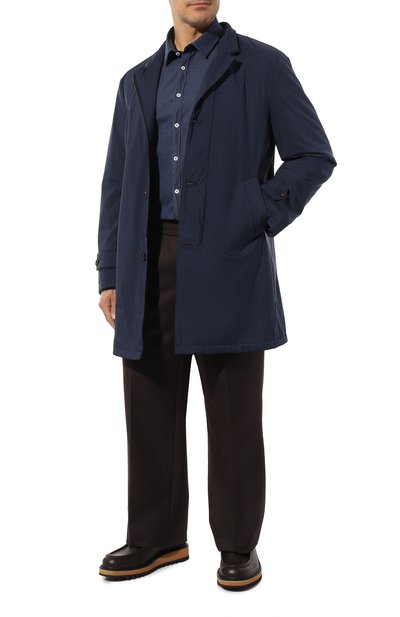 Хлопковая рубашка CANALI, арт. L777/GL00952/3XL-6XL, фото 2