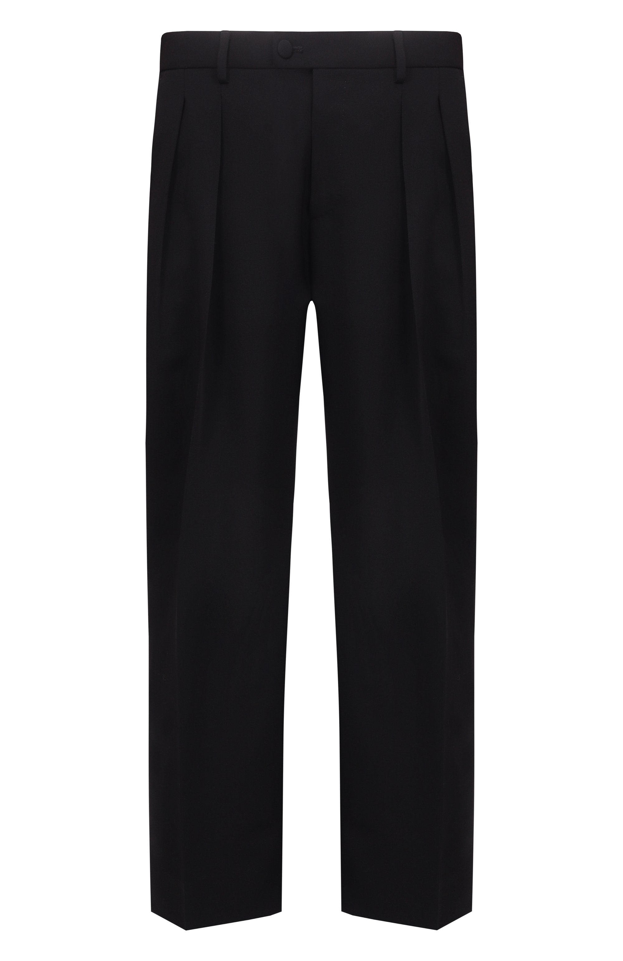 Шерстяные брюки DOLCE & GABBANA, арт. GP166T/FU21E, фото 1